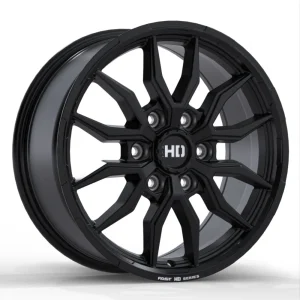 Fast HD – Grit – Black – 18″x8″ 55mm – All weather Wheels – F279-1880-83BT+55C931